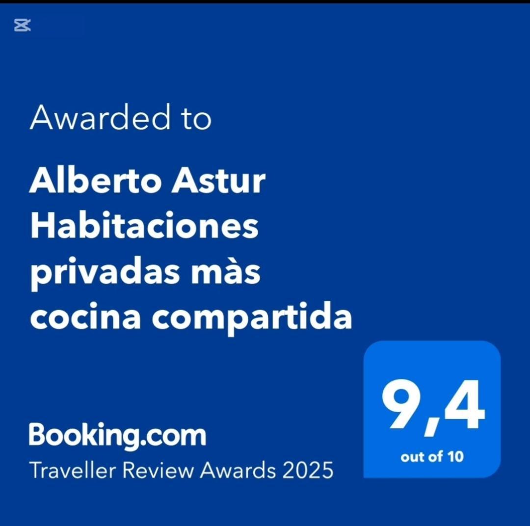 Alberto Astur Habitaciones Privadas Mas Cocina Ов'єдо Екстер'єр фото